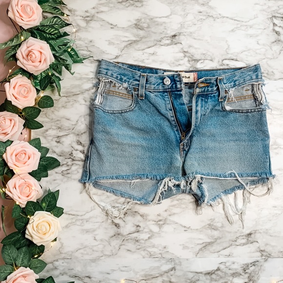 Vintage Levi’s 527 Shorts